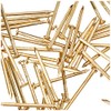 Merriway BH02287 (100 Pcs) EB Plain Head Hardened Picture Pin,