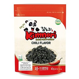Kwangcheon Kimnori Korean Crispy Seaweed Chilli Flavour 40g