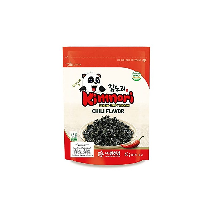 Kwangcheon Kimnori Korean Crispy Seaweed Chilli Flavour 40g