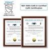 Hibbent NSF/ANSI/CAN 61 Certified Faucet Aerator, CUPC Certification 360 Degree