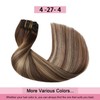 Sweetmet Pro2.0 Remy Clip in Extensions Real Human Hair Color