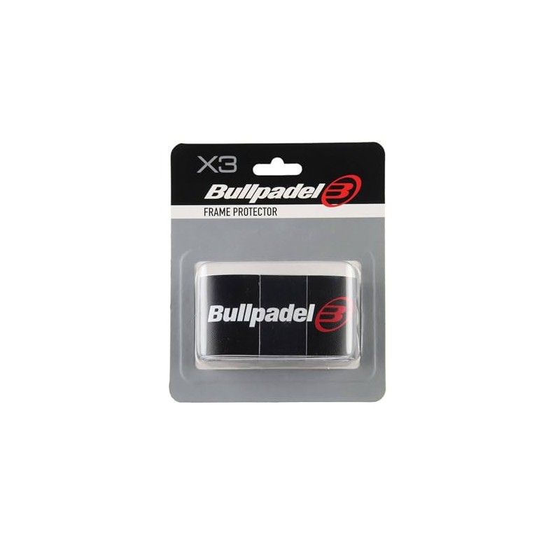 Bull Padel Frame Padel - Protectores de Marco de murciélago,