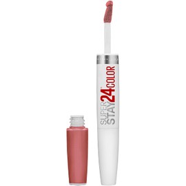 Maybelline New York Superstay 24 2-step liquid lipstick makeup, Frosted Mauve