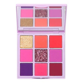 Paleta Sombras Kara Beauty Party Girl 9 Tonos Rosas Hipoalergénica