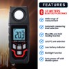 Light Meter Wireless Lux Meter, 0.1~200,000 Lux Range Light Meter