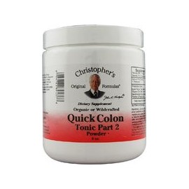 Christopher's Quick Colon Tonic Powder Part 2 -- 8 oz