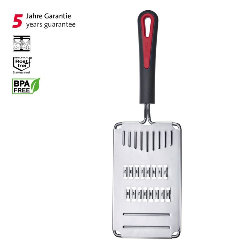 Westmark Raw Food and Pen Grater, for Fine Strips, Stainless