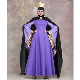 CosplayDiy Women's Costume Dress for Evil Queen Cosplay XXL