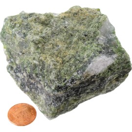 Silver Streak Ind. Diopside - Large Chunk (2-4 inch)