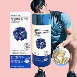 Manology Cut Pro PRO Foodology Ok Taecyeon Ra Seon-wook Blue Tong Diet 80 tablets 2 weeks / 맨올로지컷 프로 PRO 푸드올로지 옥택연 나선욱 파란통 다이어트 80정 2주