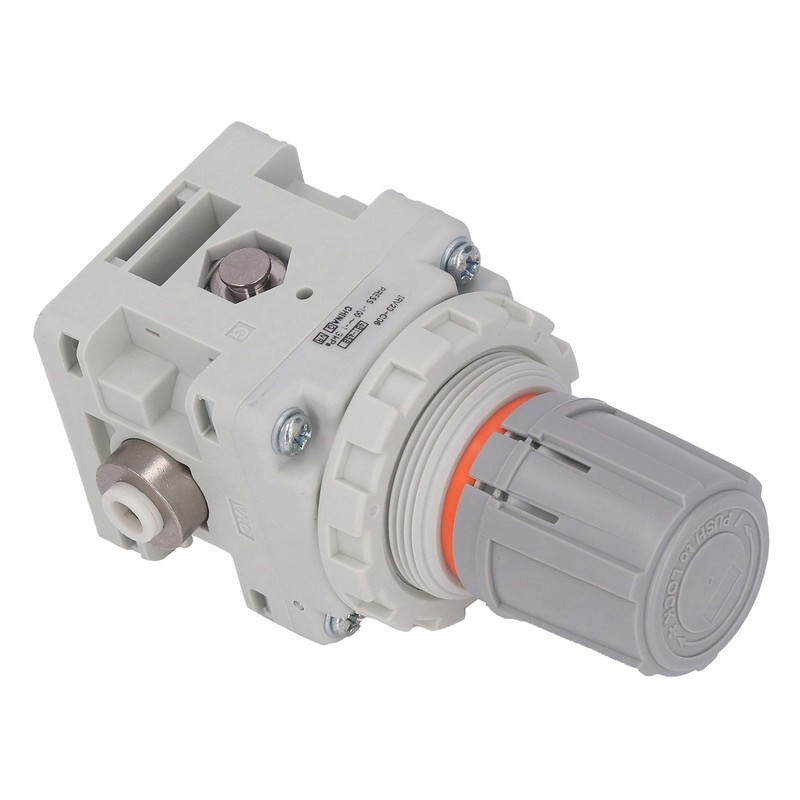 Vacuum Pressure Valve Self Locking Portable Accurate Pressure Regulator Setting