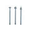Proxxon 28720 Set of Tungsten vanadium precision cutters, 3 pcs.,