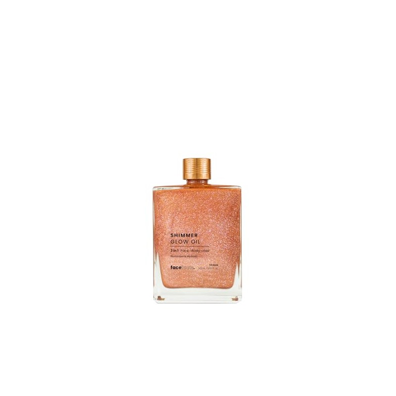 Face Facts Shimmer Glow Oil | 3 in 1 Shimmer