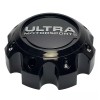 Ultra Motorsports Gloss Black Wheel Center Cap 89-9778BK