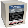 INTERACTIVIA #3 Glass Beads - 8 lb or 3.6 kg