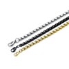 Stainless Steel Link Curb Chain Necklace for Men Women Jewelry