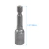 Hordion 2 Pcs Hex Nut Driver Bits 8mm, 1/4" Hex