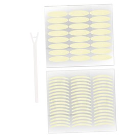 BIUDECO 2Sets Natural Eyelid Patch Invisible Double Eyelid Stickers for Effortless Makeup Breathable Design for Deep and Charming Eyes Comfortable and Durable Beauty Supply
