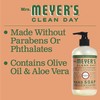 Mrs Meyers Hand Soap Geranium 12.5 Ounce Pump (370ml) (3