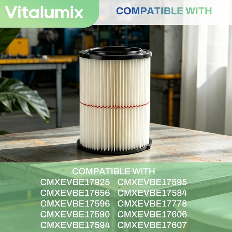 Replacement 38754 Filter Compatible with Craftsman Wet Dry Vac CMXZVBE38754,