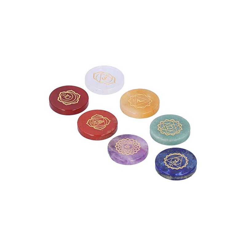 7 Chakra Multi Stone, Reiki Healing Crystals Piedras Preciosas con