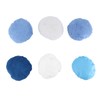 28Pcs Buffer Bonnets 4 Materials Polishing Waxers Pads Bonnet for
