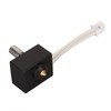 POENVFPO Heated Extruder Nozzle Easy Installation for Sermoon V1 Pro,