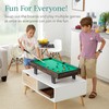 Best Choice Products 11-in-1 Kids Combo Game Table Set for