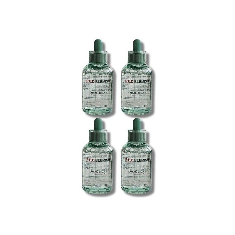 Dr.G Red Blemish Clear Hyal Cica Soothing Serum 50ml 4pcs
