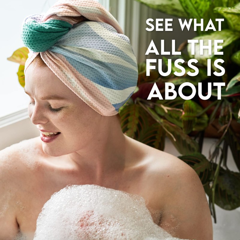 Dock & Bay Turban Towel - For Home & Beach