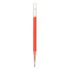 MUJI NBB84A8A Refill Smooth Gel Ink Ballpoint Pen Orange 0.5mm