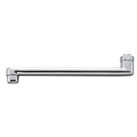 SANEI MA1110-61X2-16 Square Water Spout Pipe Length 9.4 inches (240 mm)