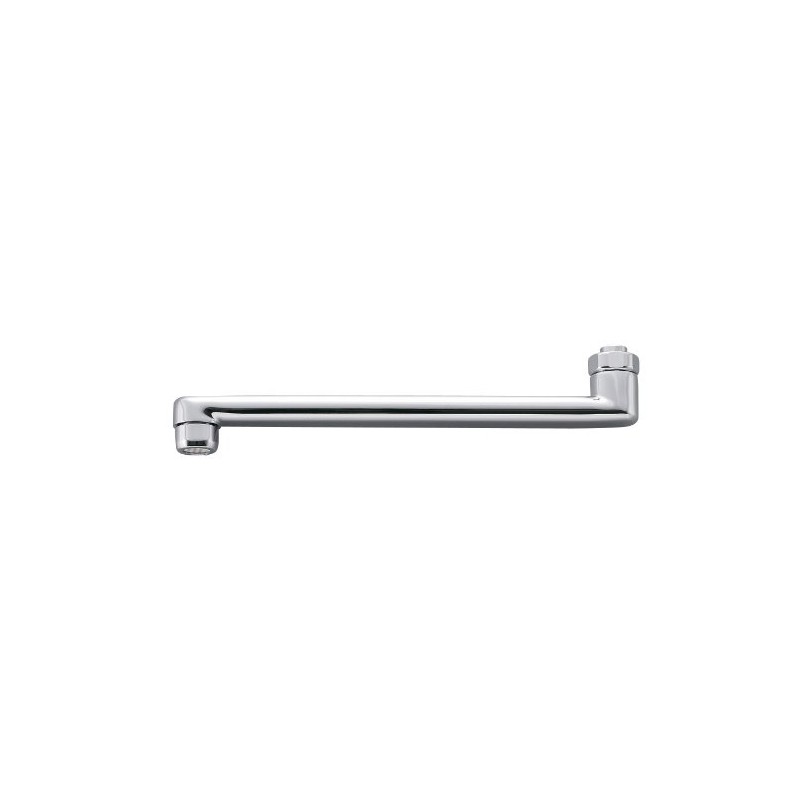 SANEI MA1110-61X2-16 Square Water Spout Pipe Length 9.4 inches (240