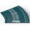 Mini Resistance Bands in Bulk Set of 10 Exercise Bands