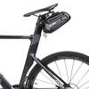 WILD MAN 1.2L Quick Release Hard Shell Rainproof Bike Saddle