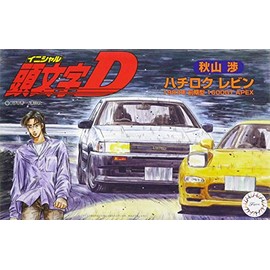 Fujimi Model ISD6 ISD-6 1/24 Initial D Series No. 6 Hachiroklebin Wataru Akiyama Plastic Model