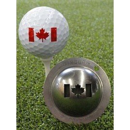 Tin Cup Oh Canada Golf Ball Custom Marker Alignment Tool