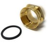 G Thread (British BSPP) Female to NPT Thread Male Pipe