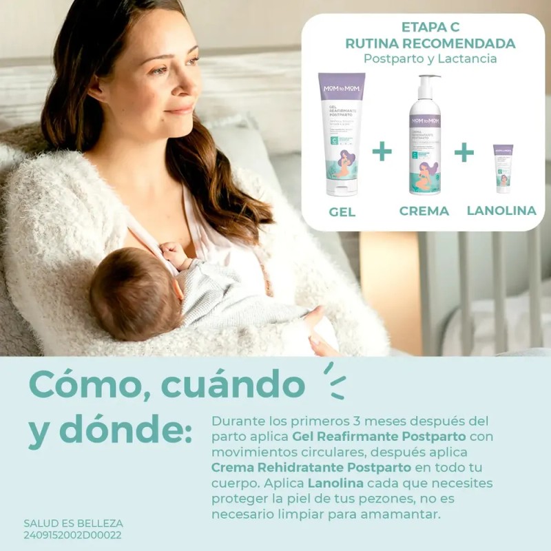 Mom To Mom Kit Cuidado Especial Piel Postparto