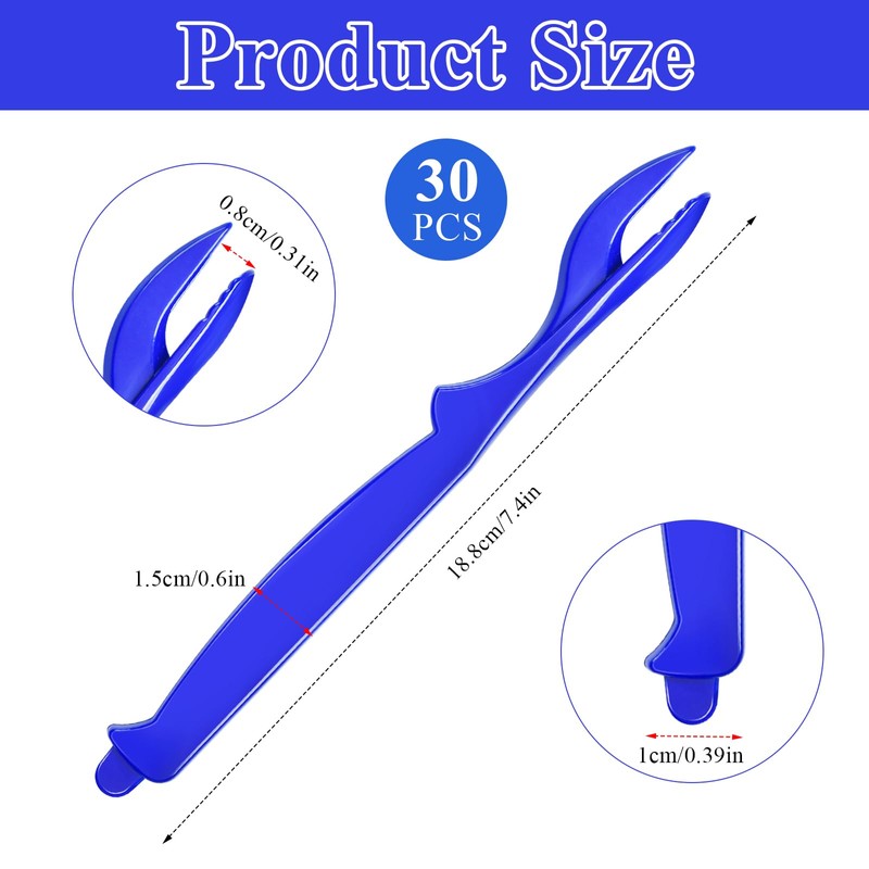 Lainballow 30 Pcs Crab Legs Crackers, Crab Pick Tools Set,