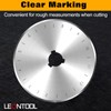 LEONTOOL 60 mm Rotary Cutter Blades Pack of 10 Fabric
