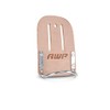 AWP Leather Hammer Holder, Genuine Saddle Leather Tool Belt Accessory,