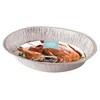8 Large Oval Foil Roasting Tray Disposable Turkey Oven Dish