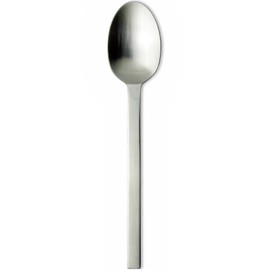 Nagao Natural Dinner Spoon, 7.2 inches (18.2 cm), 18-10 Stainless Steel, Made in Japan