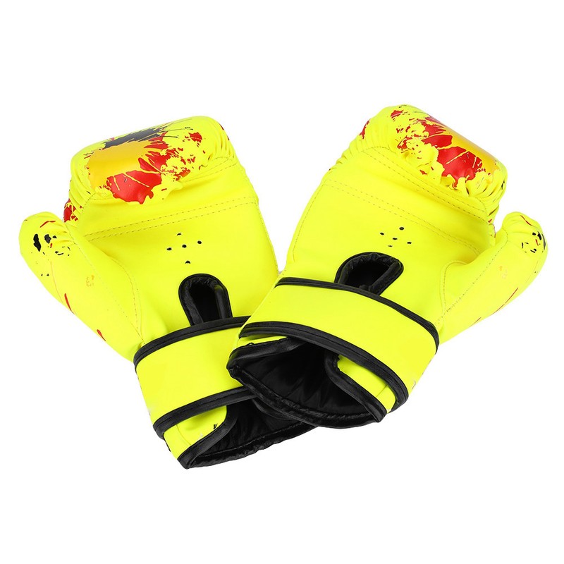 Baby Girls Boys Children Boxing Gloves Punch Training Kids Fight