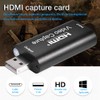 Yostyle Capturadora de Video HDMI a USB 2.0,Convertidor Video Audio