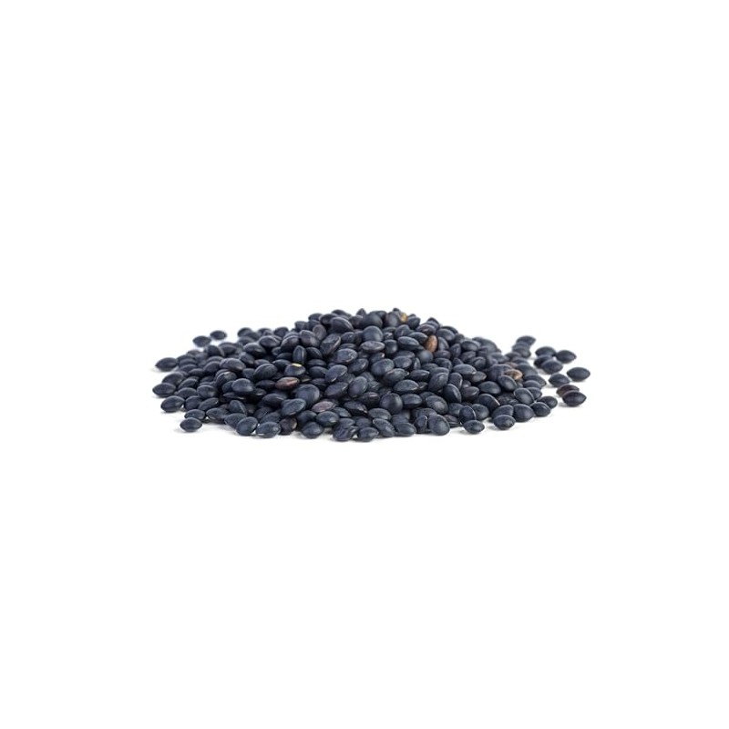 Organic Beluga Black Lentils - 600g