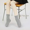 [Petite Marie] 1/3 MDD MSD Compatible Plain Socks, Bare Telecom