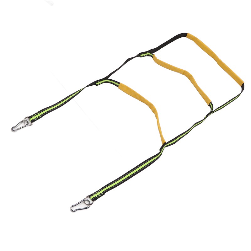 Marine Rope Ladder Foldable 3 Steps Strong Load Bearing Inflatable