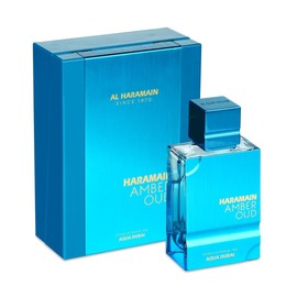 Al Haramain Amber Oud - Aqua Dubai Edition for Unisex - 2.53 oz Extrait De Parfum Spray